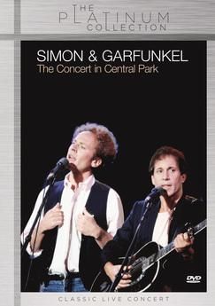DVD Simon & Garfunkel - The Concert In Central Park