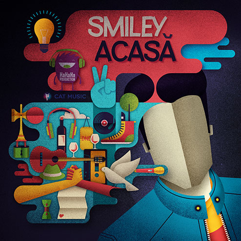CD Smiley - Acasa