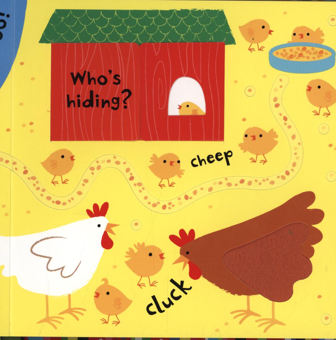 Baby's Very First Touchy-Feely Farm Play Book