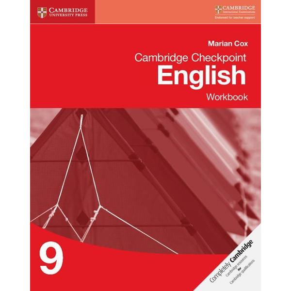 Cambridge Checkpoint English Workbook 9