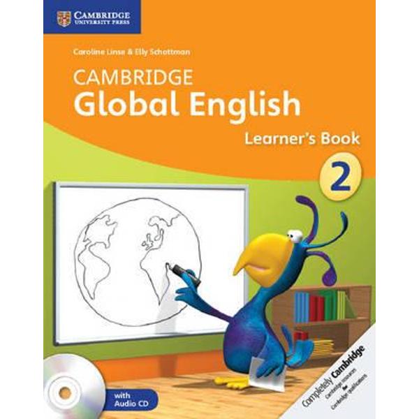 Cambridge Global English Stage 2 Learner's Book with Audio C