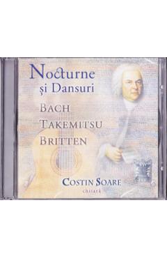 Poza produsului CD Costin Soare - Nocturne si dansuri