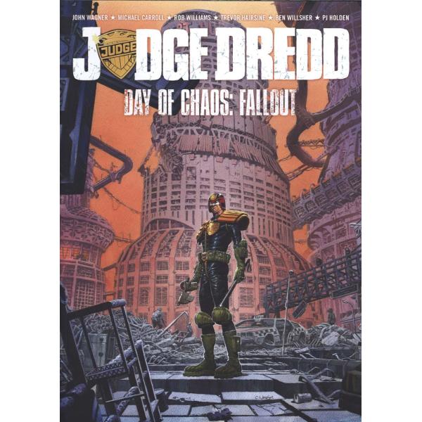 Judge Dredd Day of Chaos