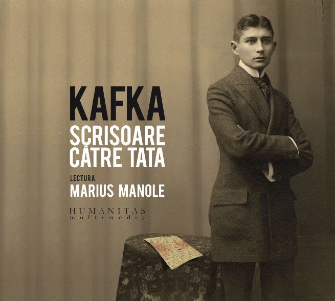 Audiobook CD - Scrisoare catre tata - Kafka. Lectura: Marius Manole