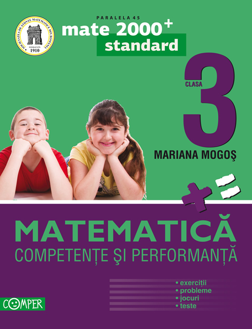 Matematica Cls 3. Competente Si Performanta Ed.5 - Mariana Mogos