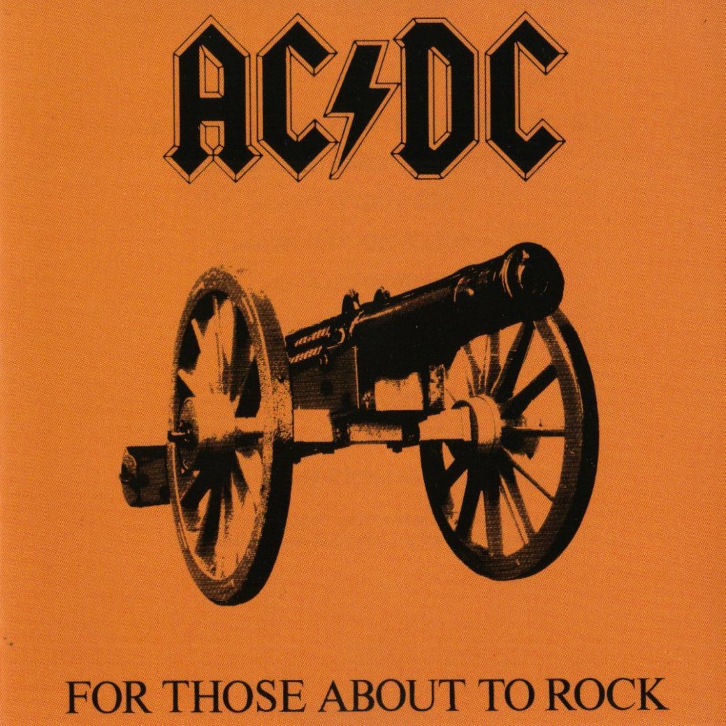 CD AC/DC - For those about to rock