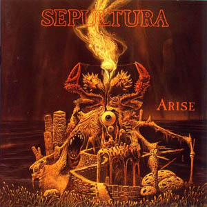 CD Sepultura - Arise