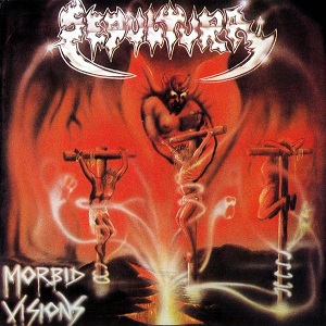 CD Sepultura - Morbid visions/Bestial devastation