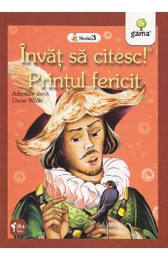 Poza produsului Invat sa citesc! Printul fericit. Adaptare dupa Oscar Wilde