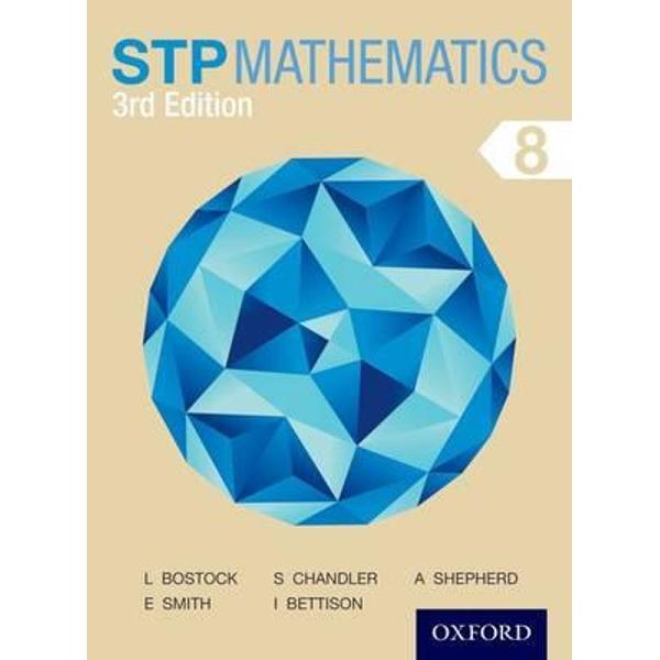 STP National Curriculum Mathematics Revised Pupil Book 8A
