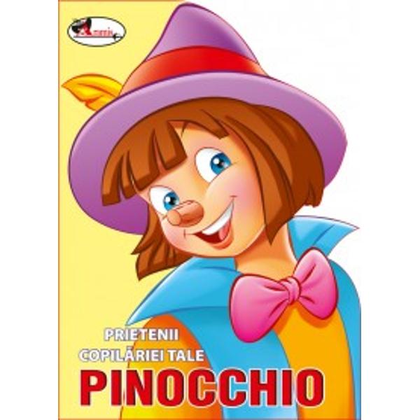 Pinocchio (cartonat). Prietenii copilariei tale