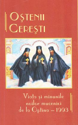 Coperta cărții 'Ostenii ceresti'