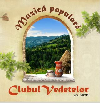 CD Clubul Vedetelor  - Muzica Populara Vol.11/12/13