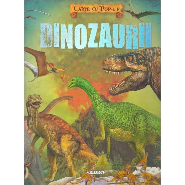 Carte cu pop-up - Dinozaurii