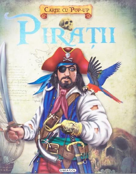 Carte cu pop-up - Piratii