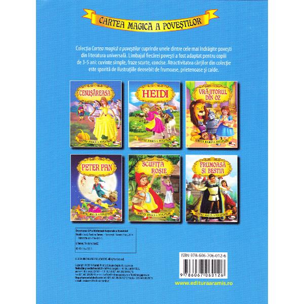 Heidi. Cartea magica a povestilor