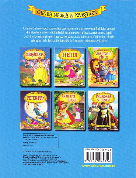 Heidi. Cartea magica a povestilor