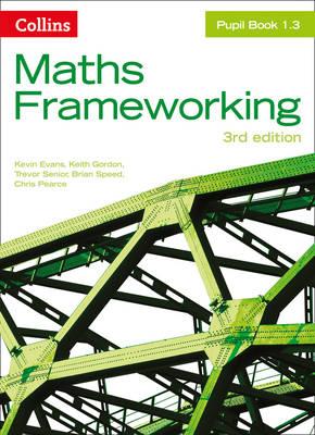 KS3 Maths Pupil Book 1.3 -  Kevin Evans, Keith Gordon