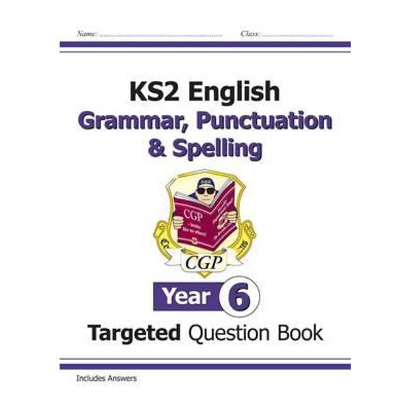 KS2 English Targeted Question Bk Grammar