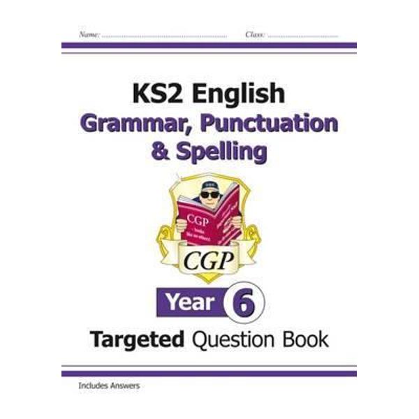 KS2 English Targeted Question Bk Grammar