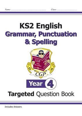 KS2 English Targeted Question Book: Grammar, Punctuation & S