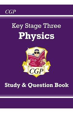 KS3 Physics Study & Question Book (with Online Edition) - Hi