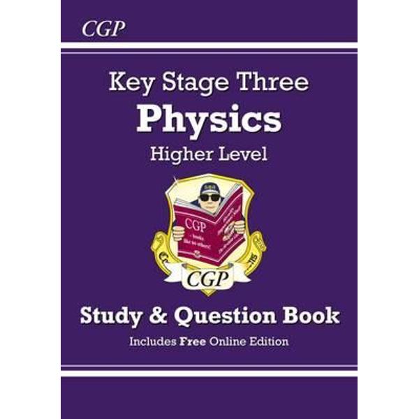 KS3 Physics Study & Question Book (with Online Edition) - Hi