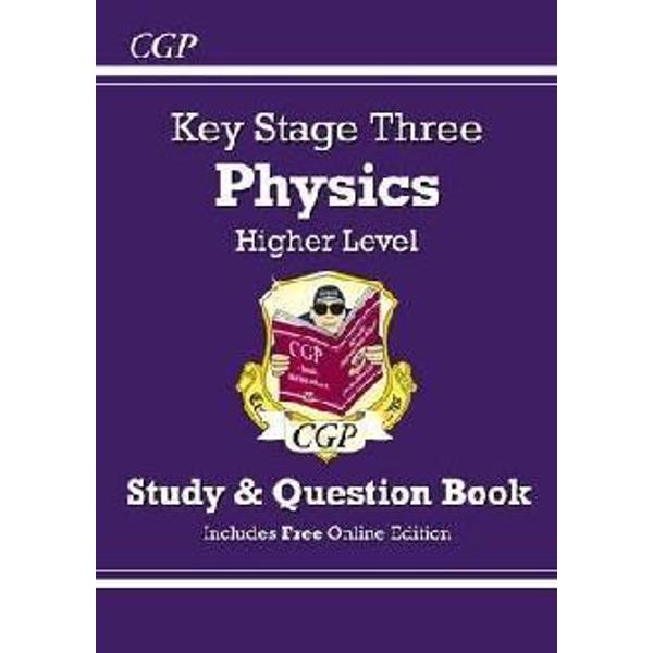 KS3 Physics Study & Question Book (with Online Edition) - Hi