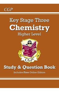 KS3 Chemistry Study & Question Book (with Online Edition) -