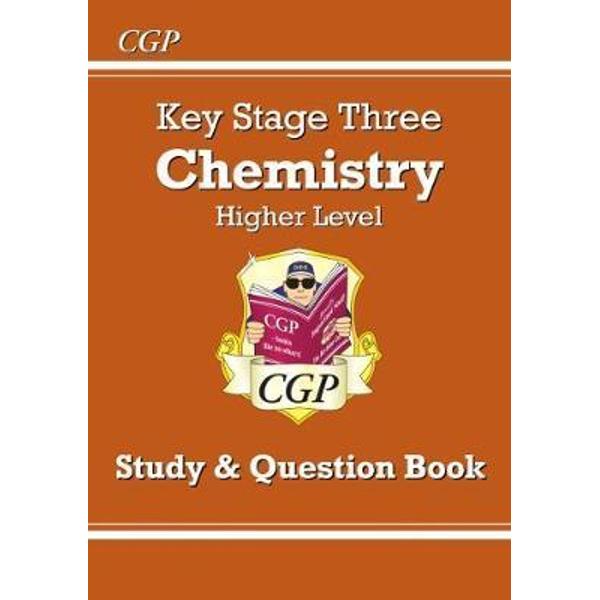 KS3 Chemistry Study & Question Book (with Online Edition) -
