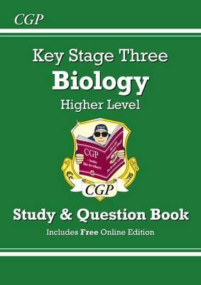 KS3 Biology Study & Question Book (with Online Edition) - Hi