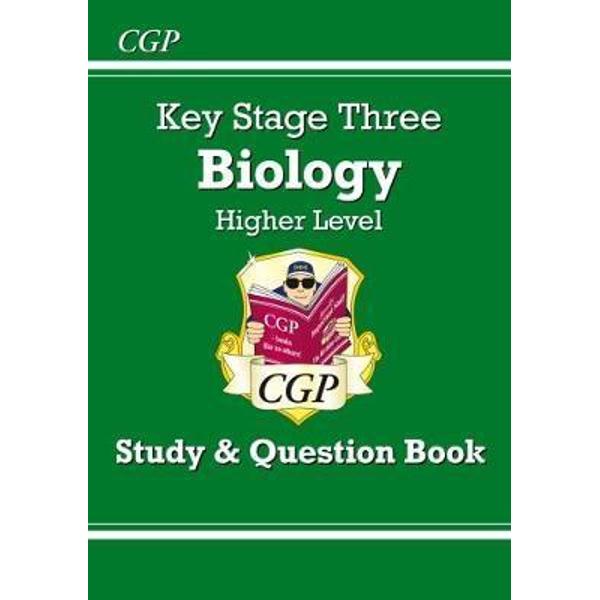 KS3 Biology Study & Question Book (with Online Edition) - Hi