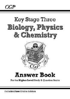 KS3 Science Answers for Study & Question Books (Biology/Chem