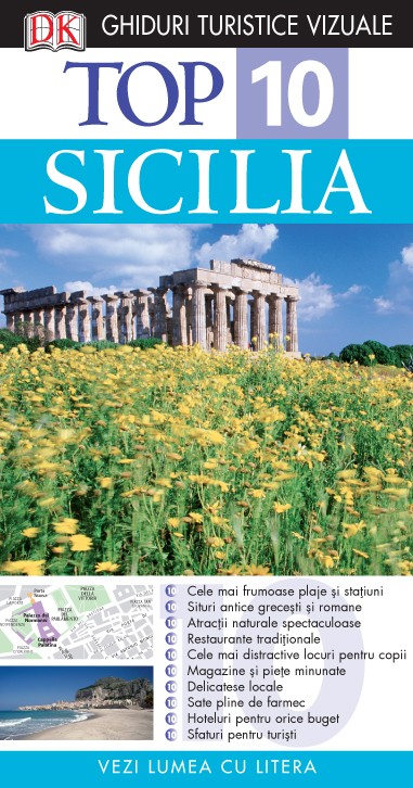 Top Sicilia Ghiduri Turistice Vizuale - Libris