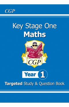 Poza produsului KS1 Maths Targeted Study & Question Book - Year 1