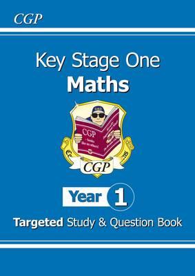 KS1 Maths Targeted Study & Question Book - Year 1