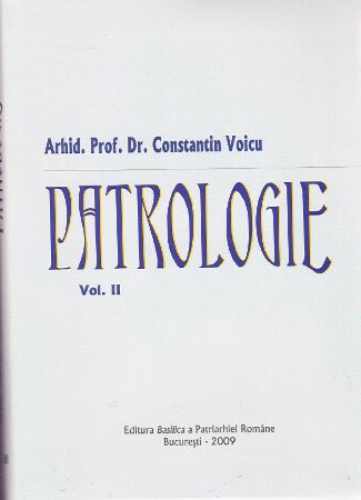 Patrologie vol.2 - Constantin Voicu