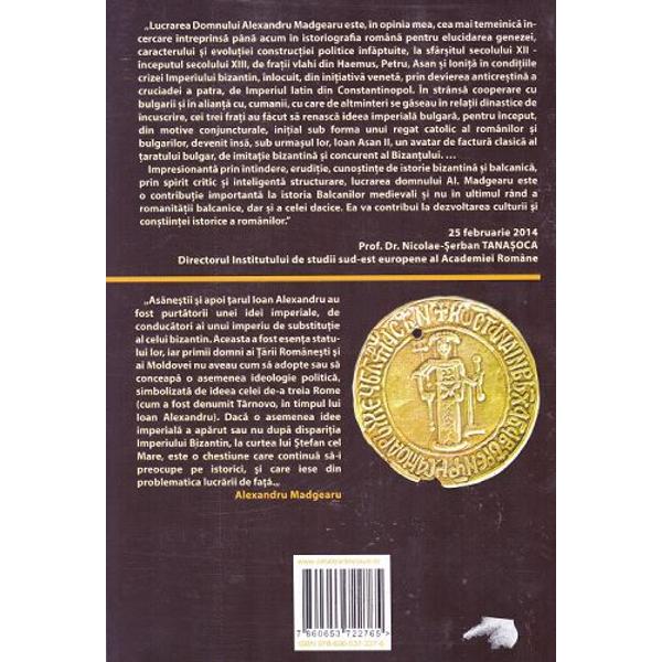 Asanestii. Istoria politico-militara a statului dinastiei Asan- Alexandru Madgearu