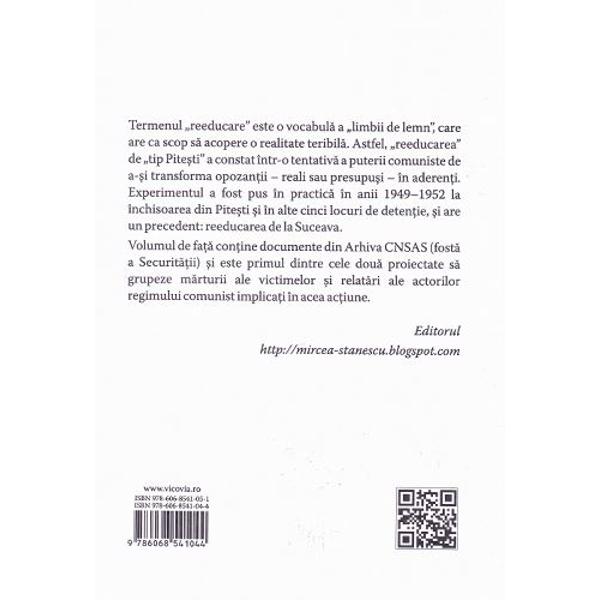 Documentele reeducarii - Mircea Stanescu