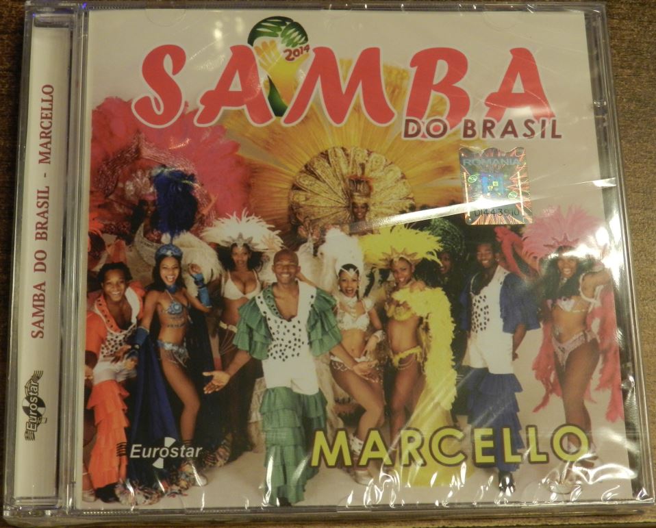 CD Samba Do Brasil