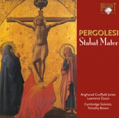 CD Pergolesi - Stabat Mater - Angharad Gruffydd Jones, Lawrence Zazzo