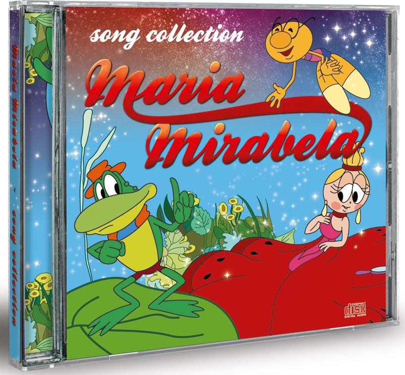 CD Maria Mirabela - Song Collection
