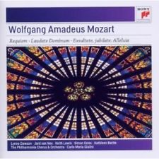 CD Mozart - Requiem - Carlo Maria Giulini