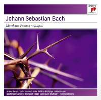 CD Bach - Matthaus-Passion (Highlights) - Helmuth Rilling