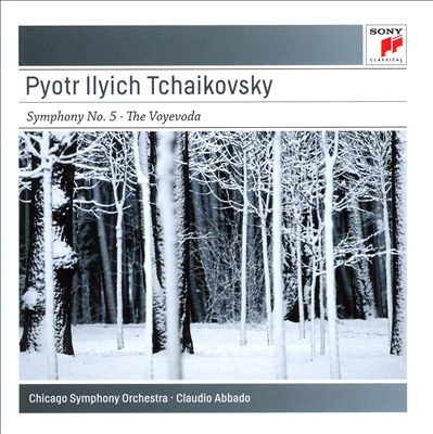 CD Tchaikovsky - Symphony No.5, The Voyevoda - Claudio Abbado