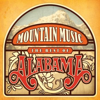 CD Alabama - Mountain Music - The Best Of