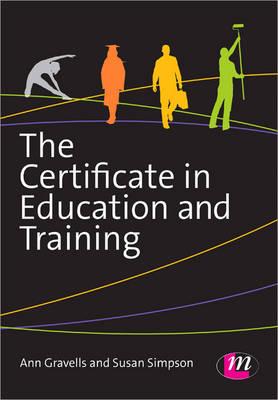 Certificate in Education and Training
