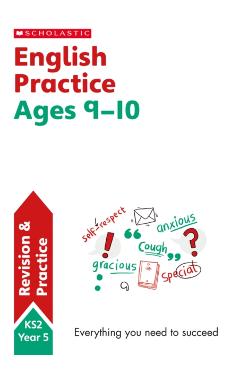 National Curriculum English Practice Book - Year 5