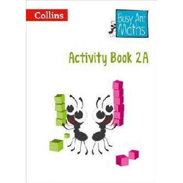 Busy Ant Maths - Year 2 Activity Book 2a