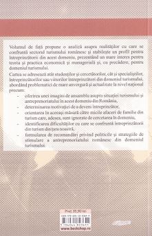 Antreprenoriat in turism si industria ospitalitatii - Sergiu Rusu